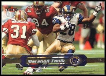 33 Marshall Faulk
